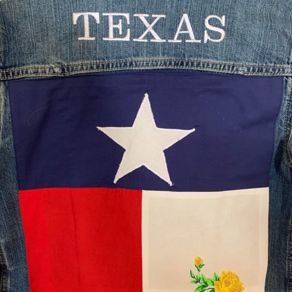 Texas Themed Jacket - image 1